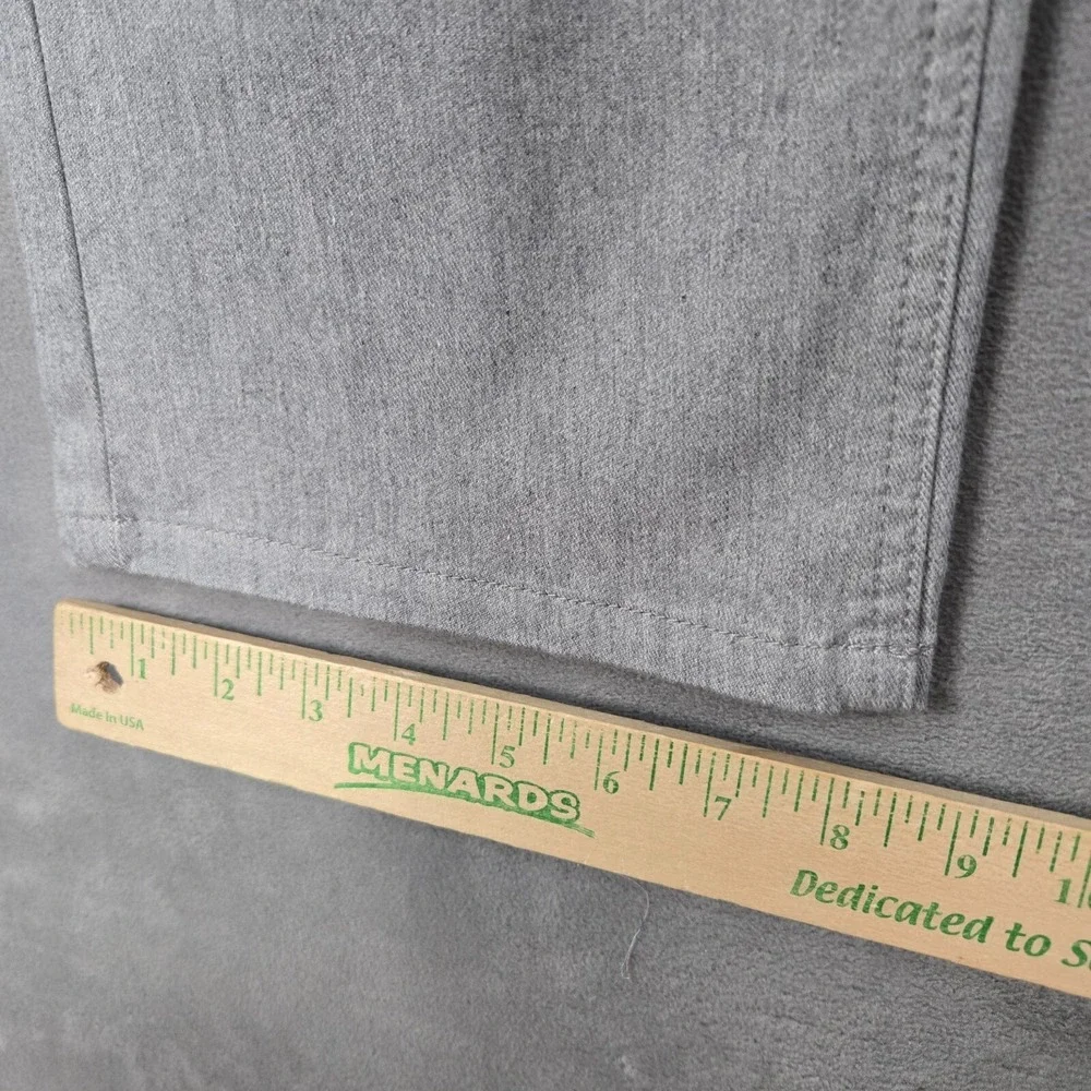 Alfani pants Mens 36x32 Dusty Gray 5 pocket Straight‎ Fit stretch NEW